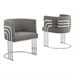 Dark Gray / Silver
