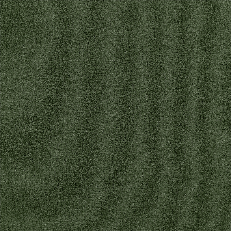 Best Quality Furniture Green Teddy Fabric Side Chairs with Chrome