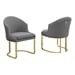 Dark Gray / Gold