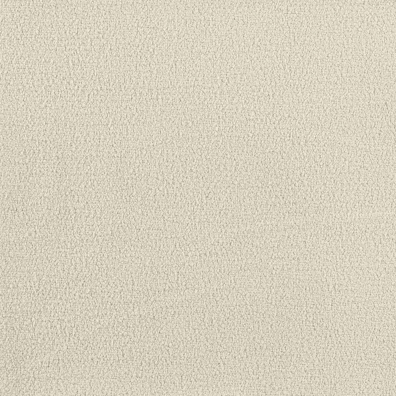 Best Quality Furniture Cream Teddy Fabric Side Chairs with Gold Chrome
