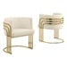 Cream / Gold