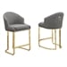 Dark Gray / Gold