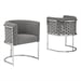 Dark Gray / Silver