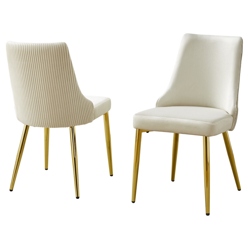 Best Quality Furniture White Marble Wrap Glass Dining Set with Velvet Chairs