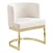 Cream / Gold
