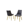 Best Quality Furniture Round Clear Glass Dining Table with Velvet Side Chairs