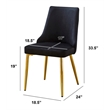 Best Quality Furniture Round Clear Glass Dining Table with Velvet Side Chairs
