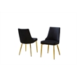 Best Quality Furniture Round Clear Glass Dining Table with Velvet Side Chairs