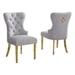Rich Gray / Gold