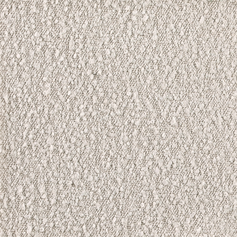 Best Quality Furniture Button Tufted Side Chairs in Cream Boucle Fabric