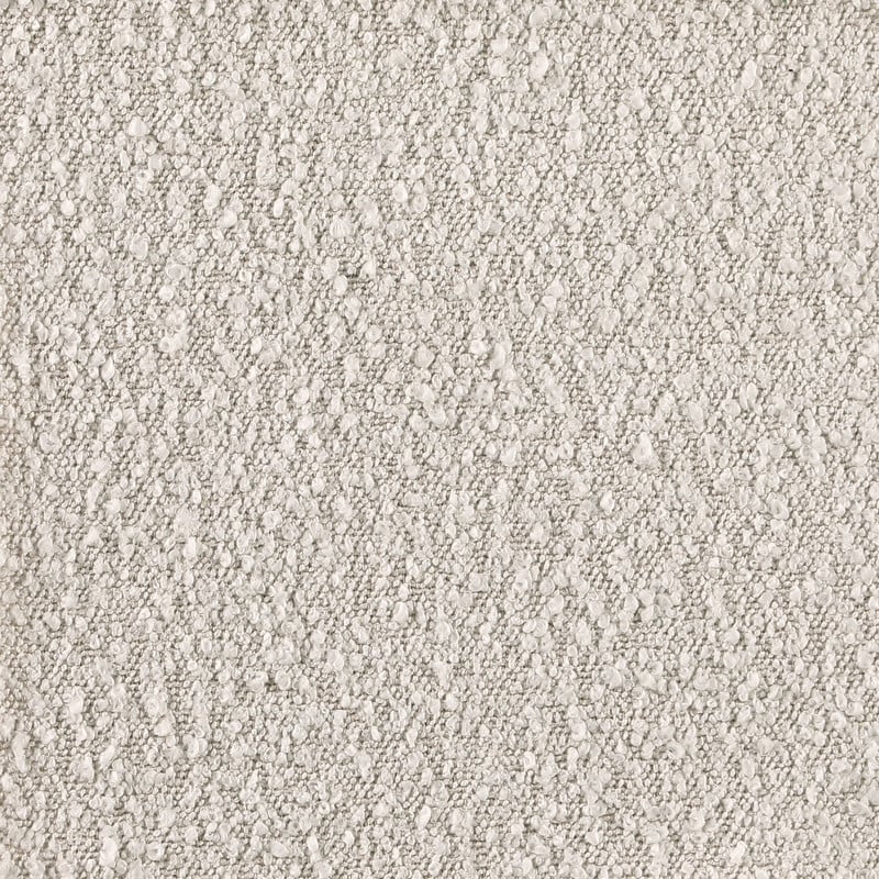 Best Quality Furniture Modular 6 Piece Sectional in Cream Boucle Fabric