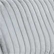 Best Quality Furniture Light Gray Corduroy Fabric Reversible Sectional with USB