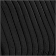 Best Quality Furniture Black Corduroy Fabric Reversible Sectional with USB