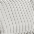 Best Quality Furniture Beige Corduroy Fabric Reversible Sectional with USB