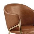 Best Quality Furniture 7 Piece White Marble Dining Set with Stainless Steel Base