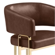 Best Quality Furniture 5 Piece White Marble Dining Set with Stainless Steel Base