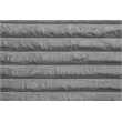 Best Quality Furniture Dark Gray Fluffy Fabric Compressed 2 Piece Sectional