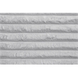 Best Quality Furniture Light Gray Fluffy Fabric Compressed 2 Piece Sectional