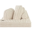 Best Quality Furniture Beige Fluffy Fabric Compressed 2 Piece Double Chaise