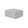 Best Quality Furniture Light Gray Fluffy Fabric Compressed Modular Sectional
