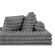 Best Quality Furniture Dark Gray Fluffy Fabric Compressed Extra Large Chaise