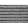 Best Quality Furniture Dark Gray Fluffy Fabric Compressed Extra Large Chaise