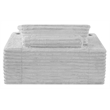 Best Quality Furniture Light Gray Fluffy Fabric Compressed Extra Large Chaise