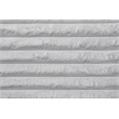 Best Quality Furniture Light Gray Fluffy Fabric Compressed Extra Large Chaise