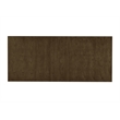 Best Quality Furniture 9 Piece Extendable Dining Set in Deep Brown Wood