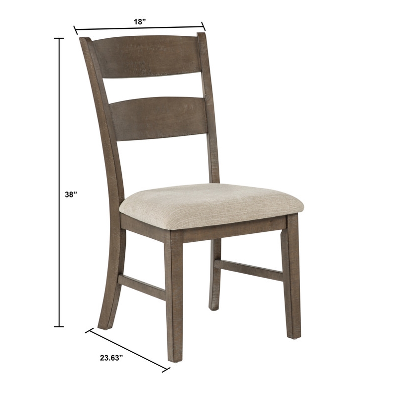 Best Quality Furniture 9 Piece Extendable Dining Set in Walnut Brown Wood