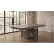 Best Quality Furniture Extendable Walnut Brown Wood Dining Table