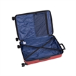 American Flyer Moraga 3-Piece Hardside Spinner Luggage Set in Red