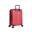 American Flyer Moraga 3-Piece Hardside Spinner Luggage Set in Red