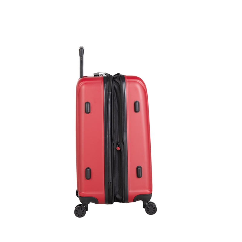American Flyer Moraga 3-Piece Hardside Spinner Luggage Set in Red