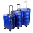 American Flyer Mina 3-Piece Hardside Luggage Set in Blue