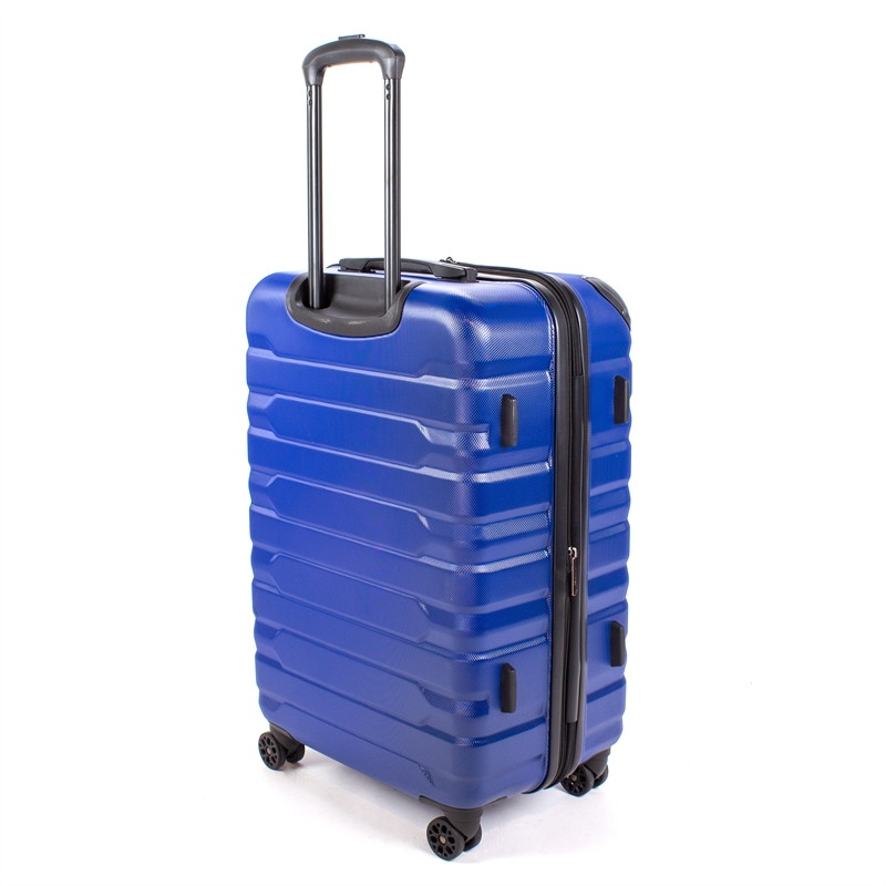 American Flyer Mina 3-Piece Hardside Luggage Set in Blue