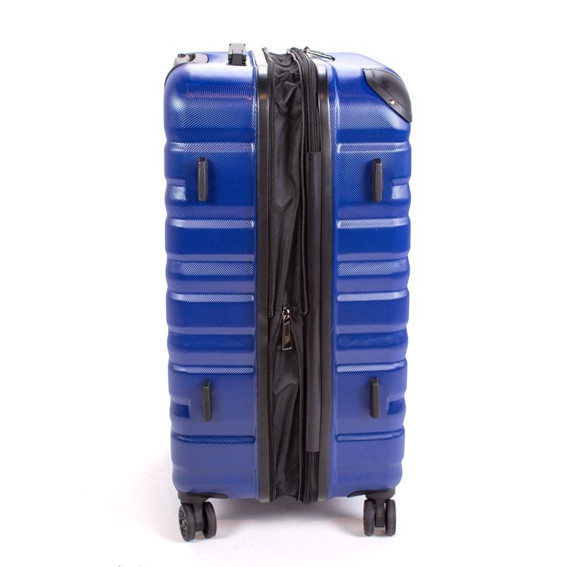 American Flyer Mina 3-Piece Hardside Luggage Set in Blue