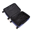 American Flyer Mina 3-Piece Hardside Luggage Set in Blue