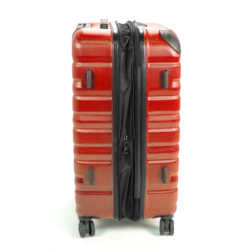 American Flyer Mina 3-Piece Hardside Luggage Set in Red