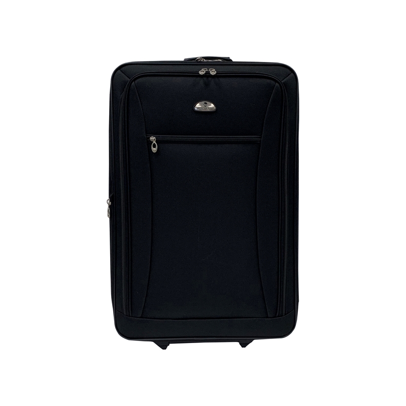 American Flyer Brooklyn 4-Piece Luggage Set in Black