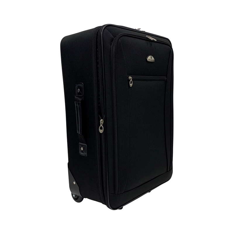 American Flyer Brooklyn 4-Piece Luggage Set in Black