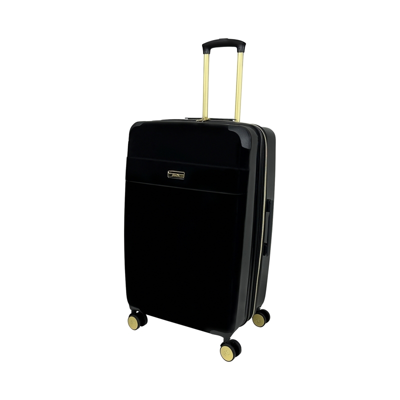 Jenni Chan Entin 3-Piece Hardside Spinner Set in Black