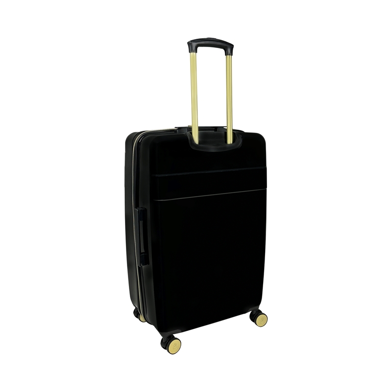Jenni Chan Entin 3-Piece Hardside Spinner Set in Black