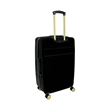 Jenni Chan Entin 3-Piece Hardside Spinner Set in Black
