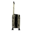 Jenni Chan Leopard 3-Piece Hardside Spinner Set in Leo Tan