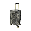 Jenni Chan Python 3-Piece Hardside Spinner Set in Gray