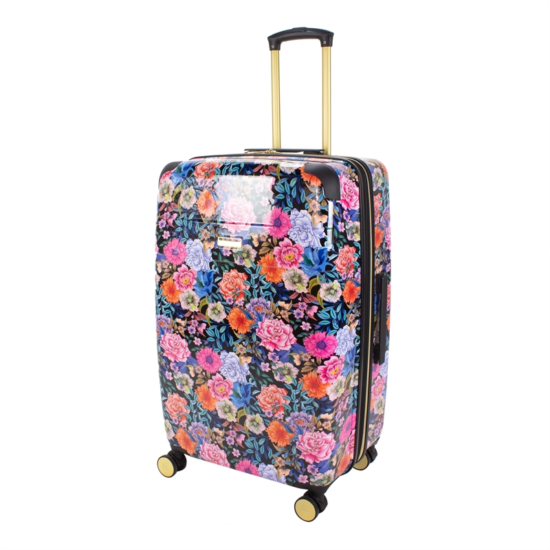 Jenni Chan Entin 3-Piece Hardside Spinner Set in Floral