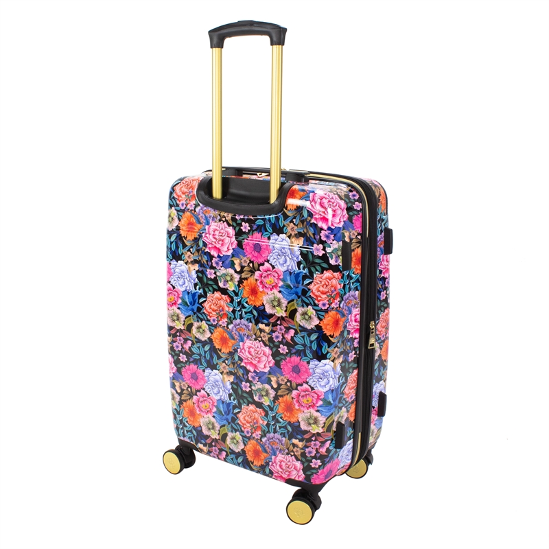 Jenni Chan Entin 3-Piece Hardside Spinner Set in Floral