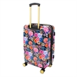 Jenni Chan Entin 3-Piece Hardside Spinner Set in Floral