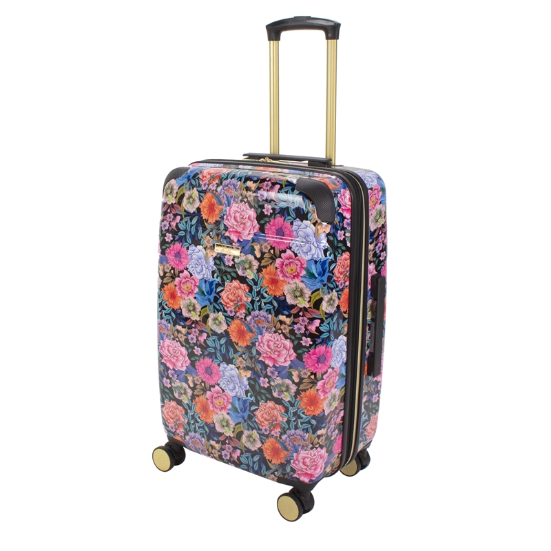 Jenni Chan Entin 3-Piece Hardside Spinner Set in Floral